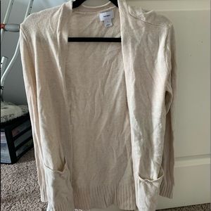 Women’s Old Navy Long Line Open Front Sweater